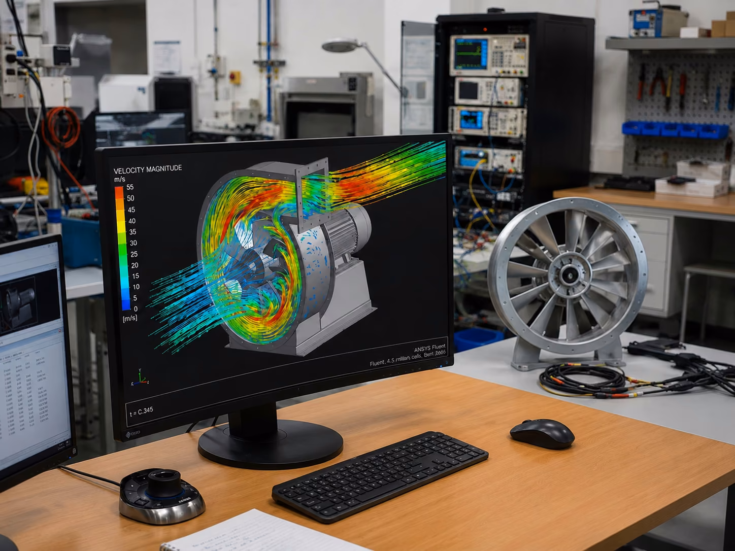 3D CAD & CFD Simulation